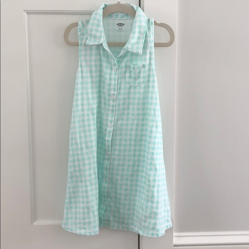 Old Navy sleeveless hingham dress